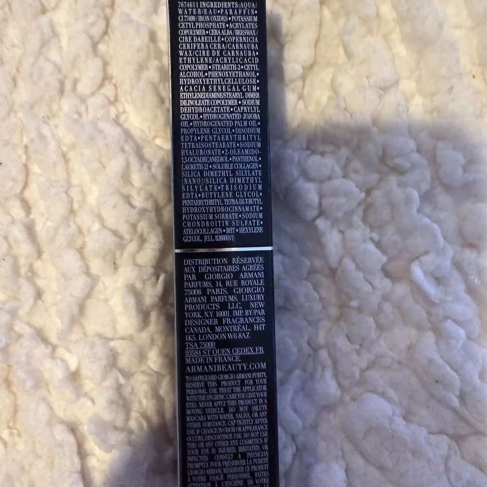 Armani Eyes to Kill Mascara New